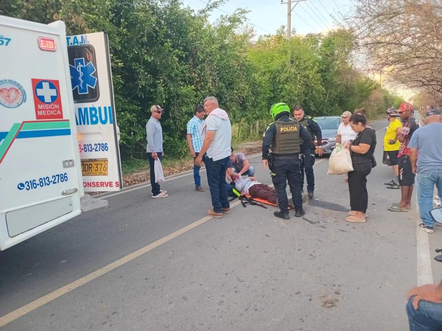 Accidente Chenche