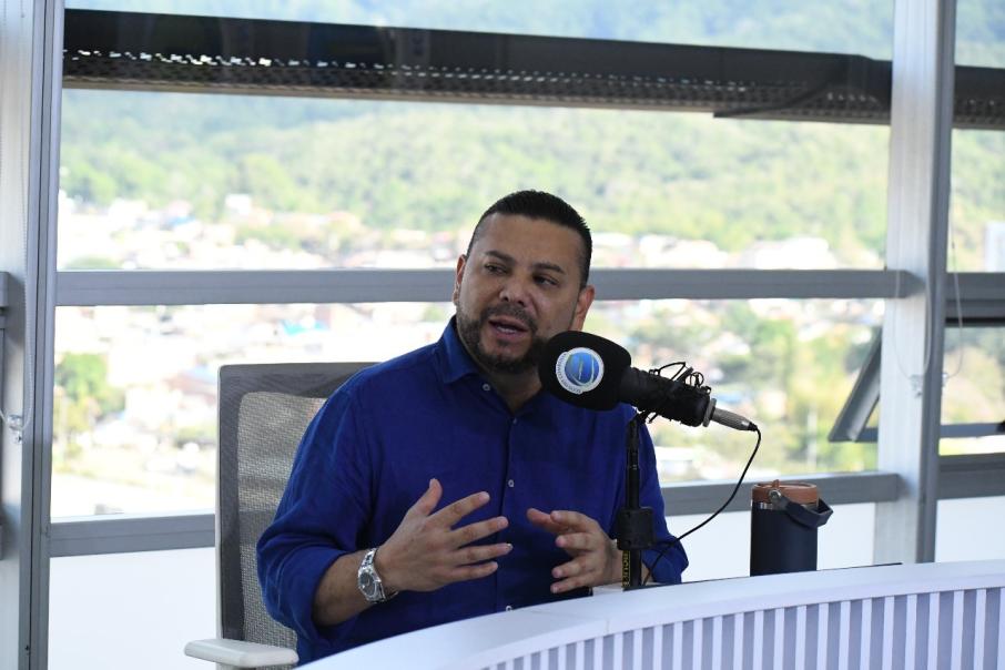 Alexander Castro, secretario de Cultura del Tolima