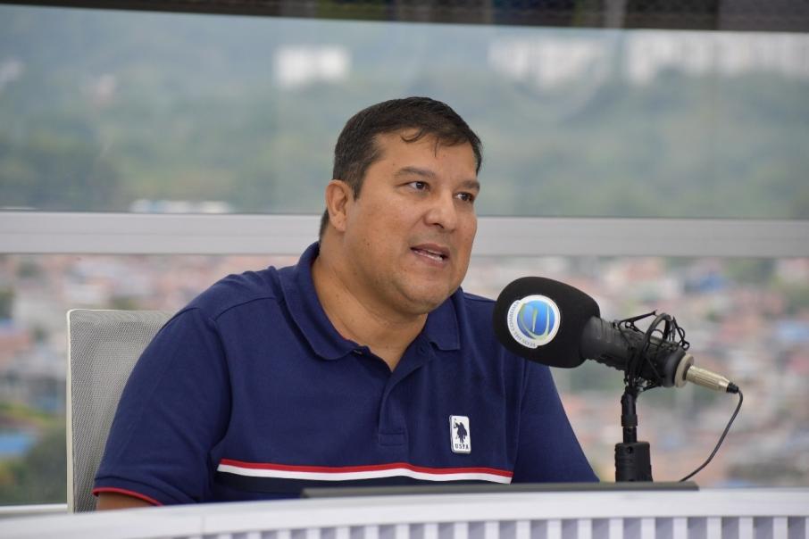Edilberto Pava, gerente de Infibagué