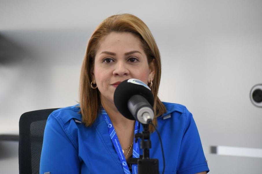 Martha Palacio, gerente del Hospital Federico Lleras Acosta