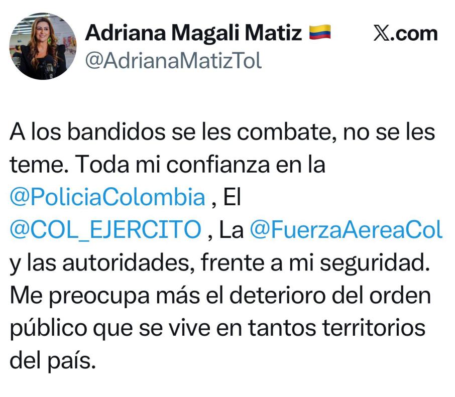 Adriana Magali Matiz