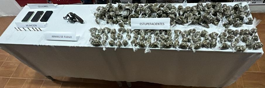 Marihuana incautada