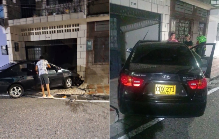 Accidente vivienda