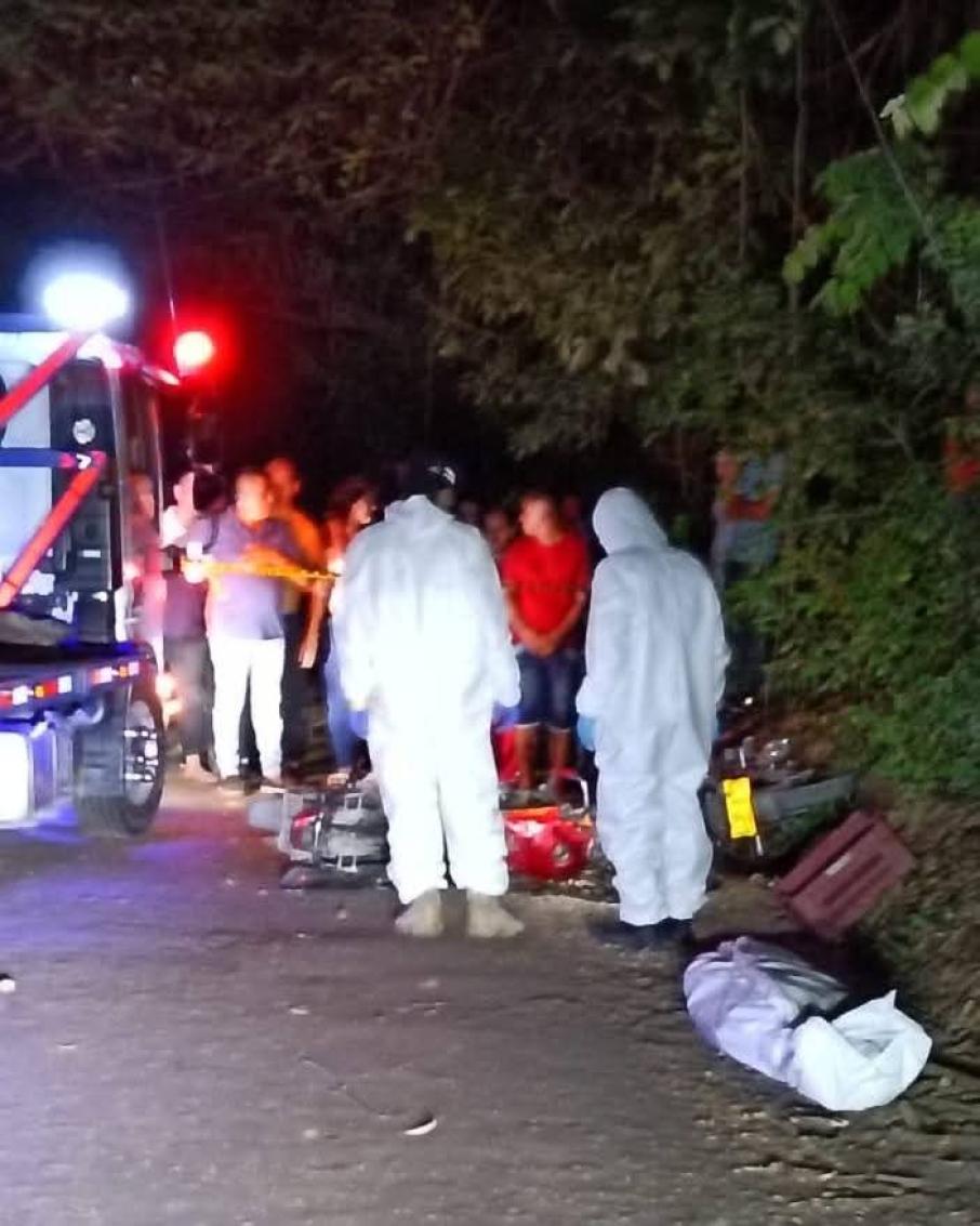 Fallecido accidente