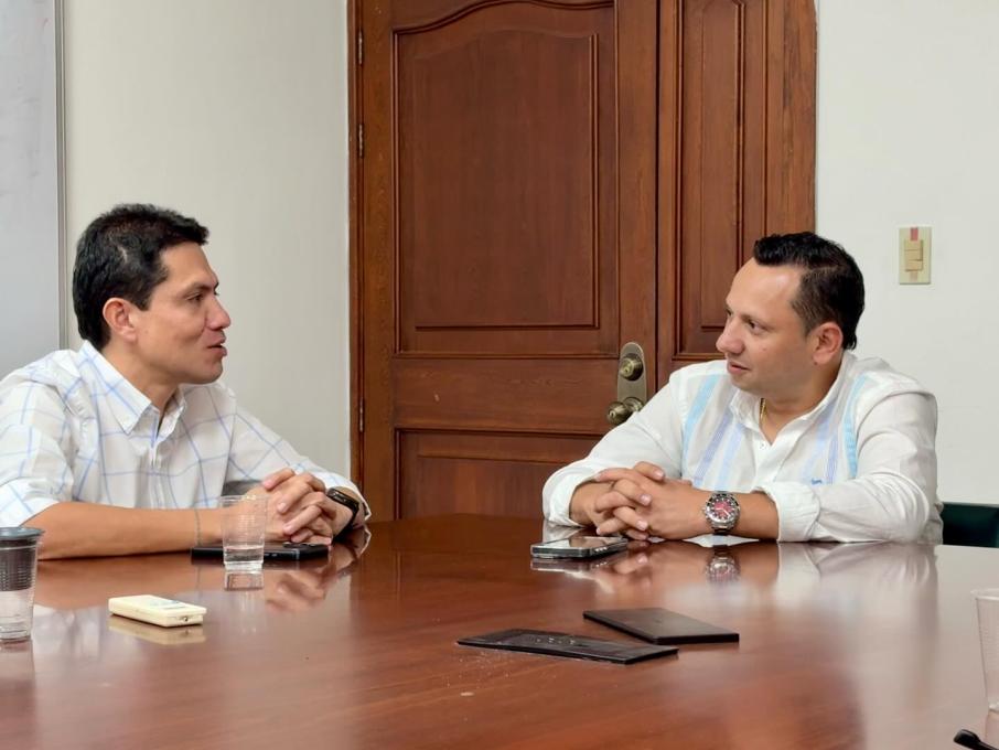 Mesa de dialogo.