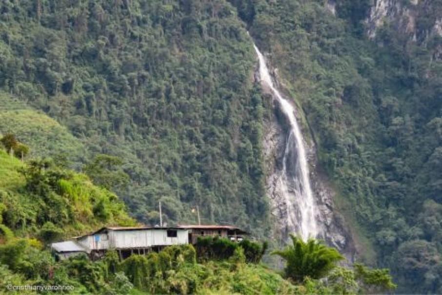 Cascada La Plata