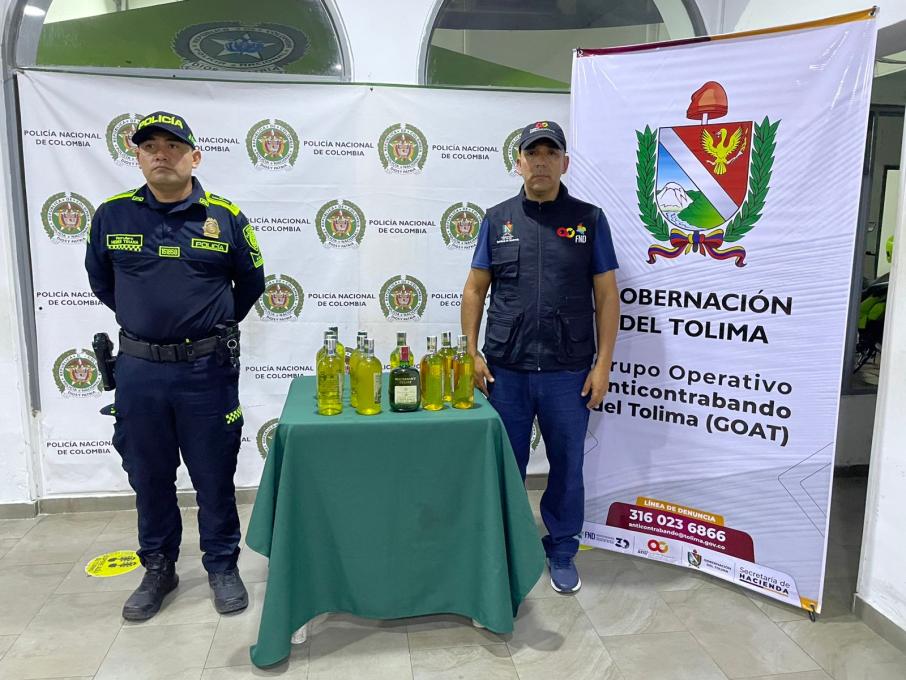 Operativos contrabando