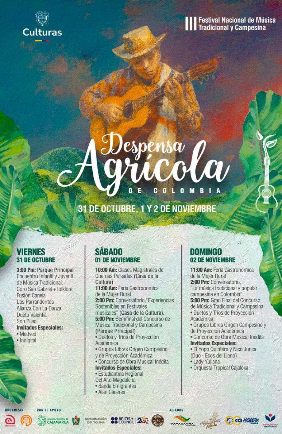 Programación oficial.