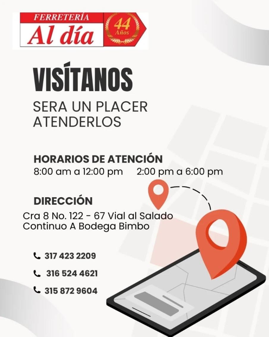 nuevo lugar al dia