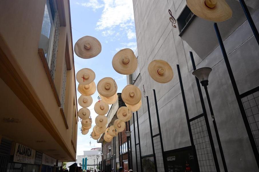 sombreros callejon de los vientos