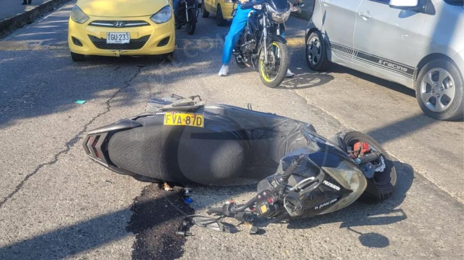 accidente sur de Ibagué