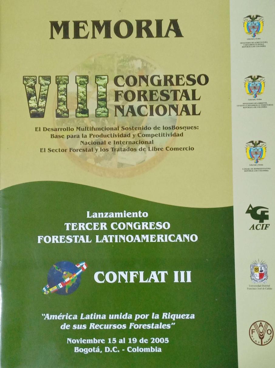 octavo congreso forestal 