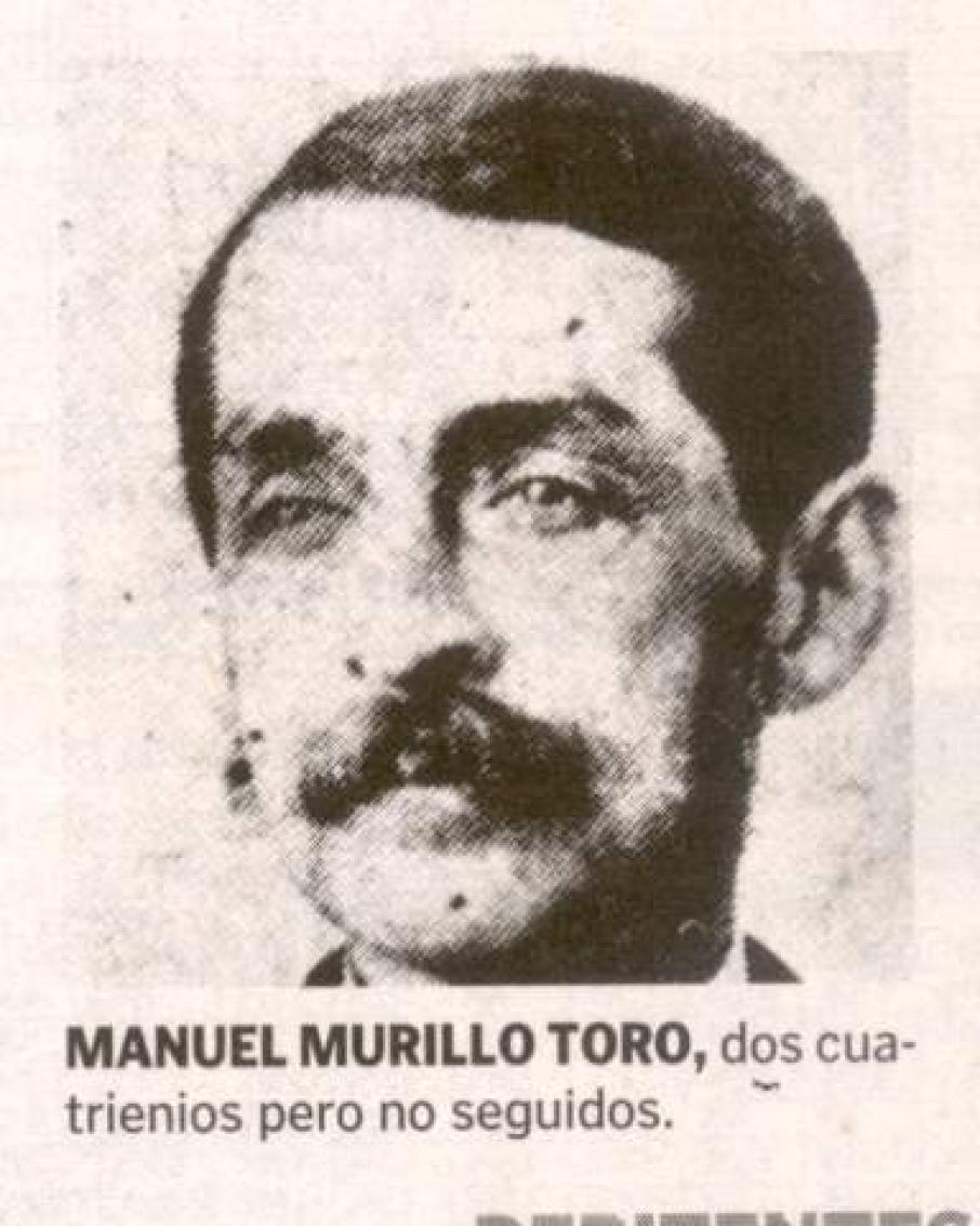 Murillo Toro y pensamientos