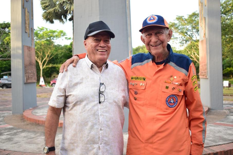 Leopoldo en Armero de ahora