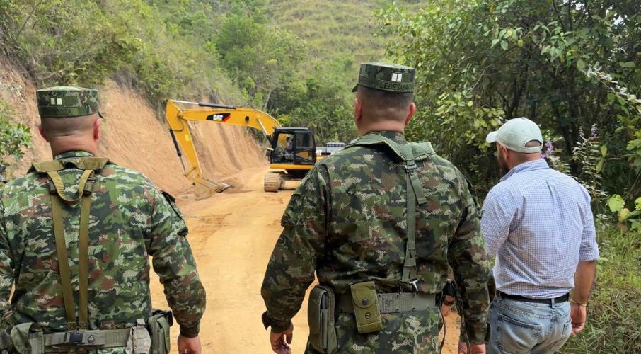 Recuperación vial Rovira