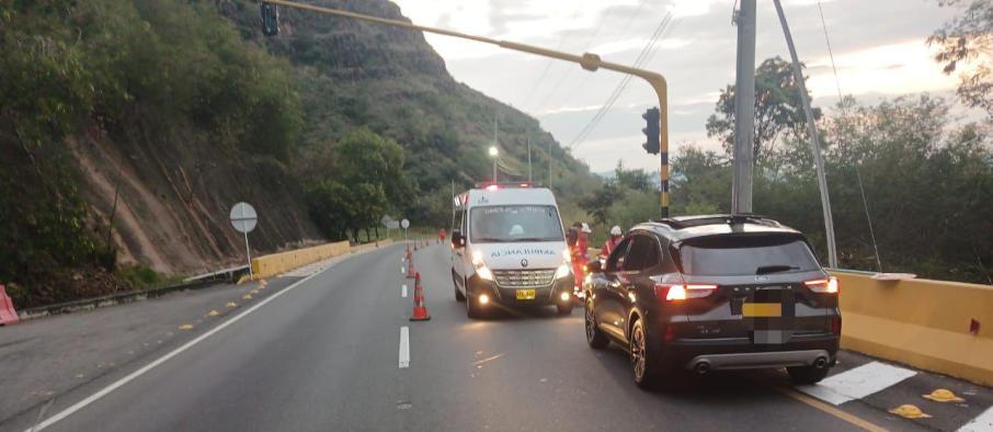 Accidente Tunel