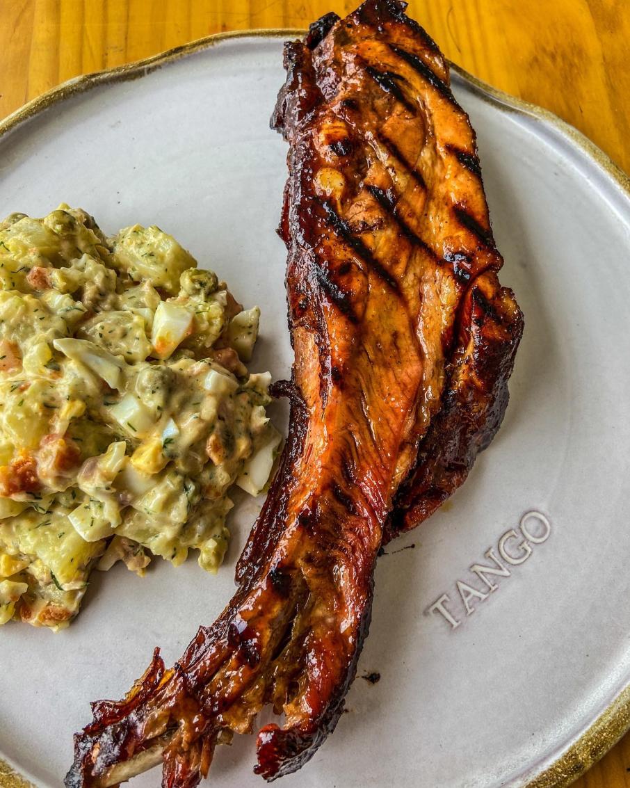 COSTILLAS DE CERDO ST LOUIS