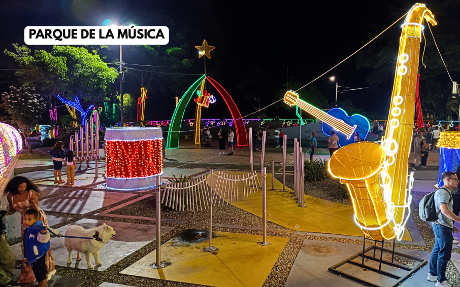 parque de la musica