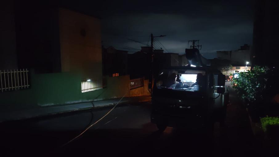 Apagón en la comuna 2 de Ibagué