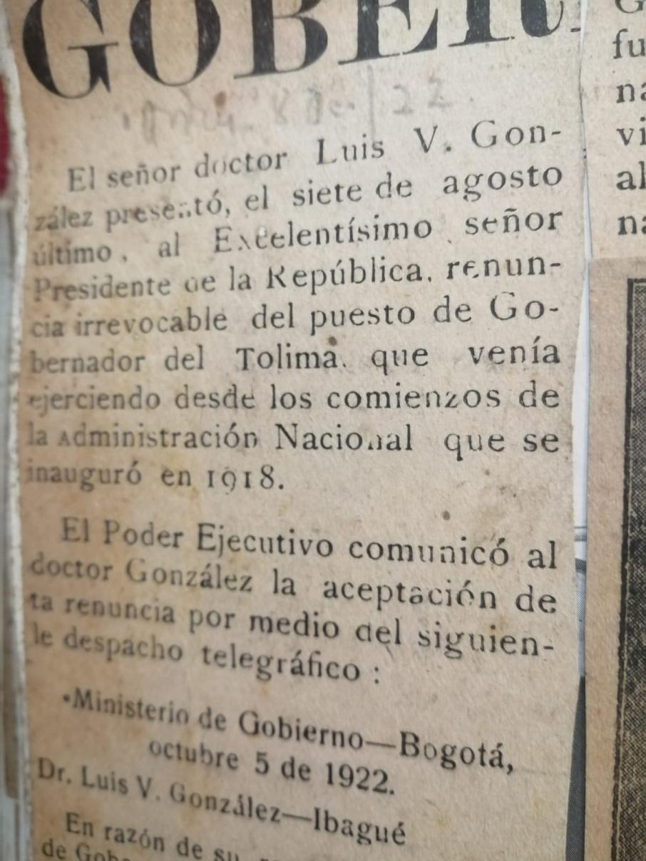 gobierno del abuelo