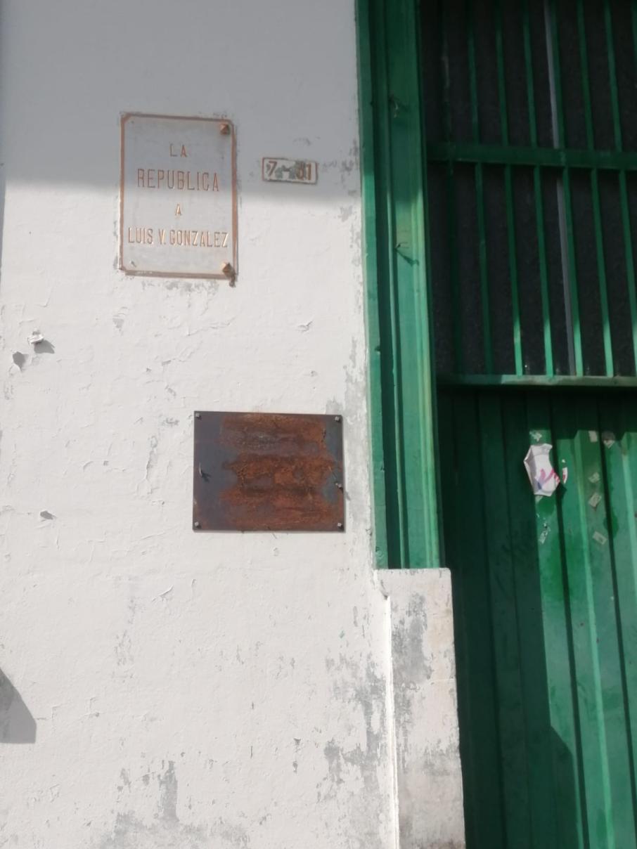 escuela en Ambalema Luis v gonzalez