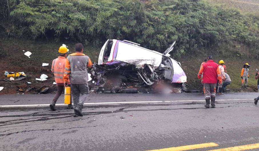 Accidente Cauca