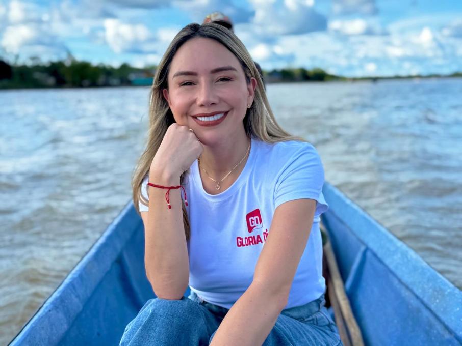 gloria díaz candidata.