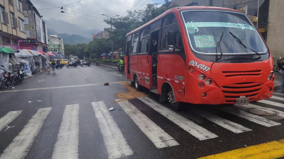 Accidente 15 con Tercera