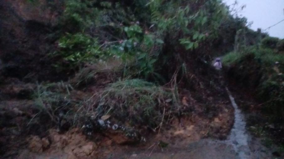 Emergencia por lluvias