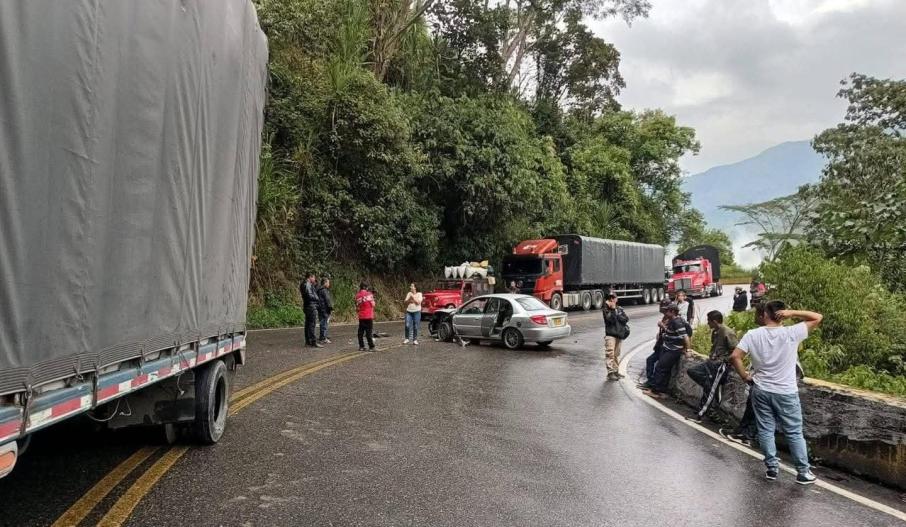 Accidente Cajamarca