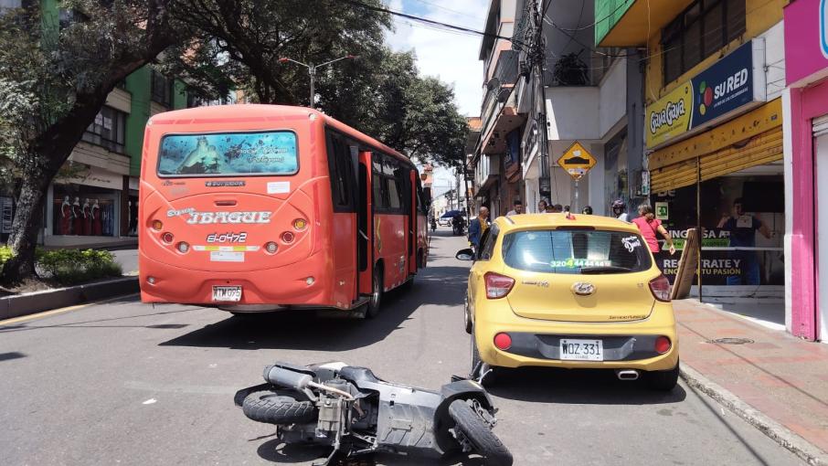 Accidente buseta