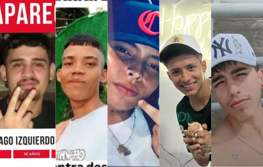 Jóvenes desaparecidos