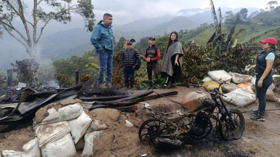 Incendio Anzoátegui