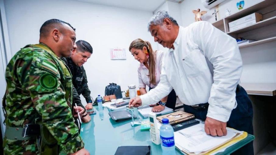 Gobernadora en Cunday