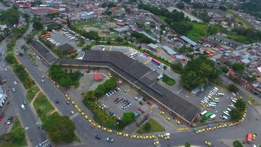 Terminal de Transporte de Ibagué 