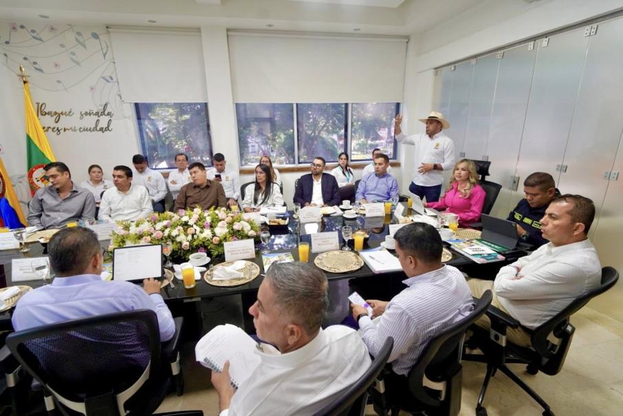 Reunion de congresistas de Tolima