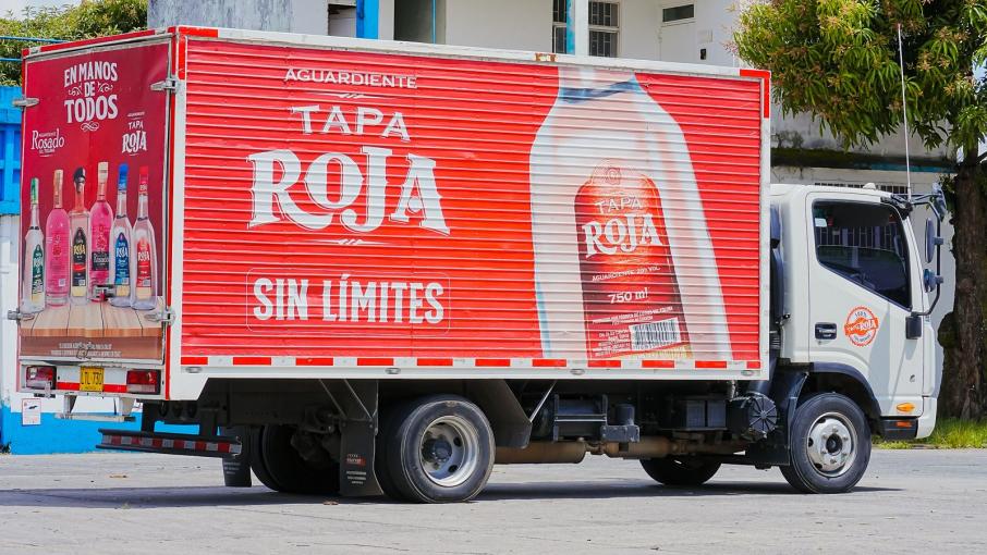 Aguardiente Tapa Rojas