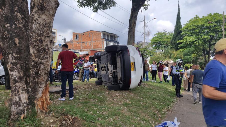 Accidente Av Ferrocarril 