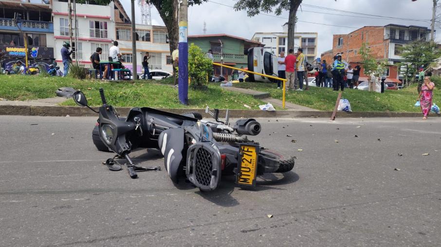 Accidente Av Ferrocarril 