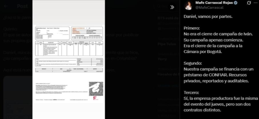 Twitter Maria Fernanda Carrascal 