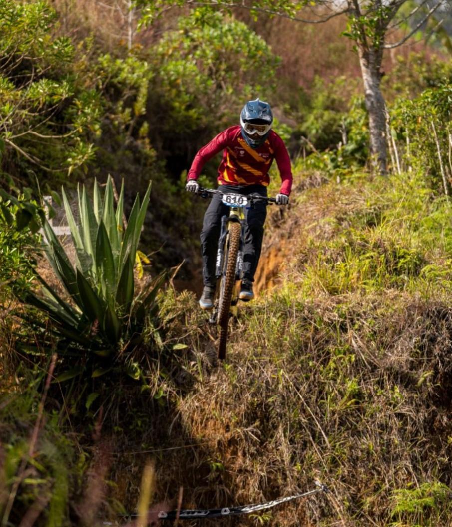 selección Tolima de downhill