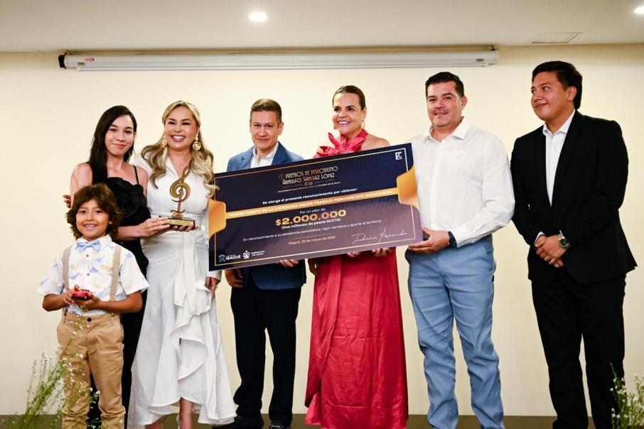 Premios al periodismo 