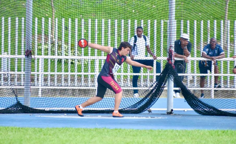 Atletismo en Ibagué 