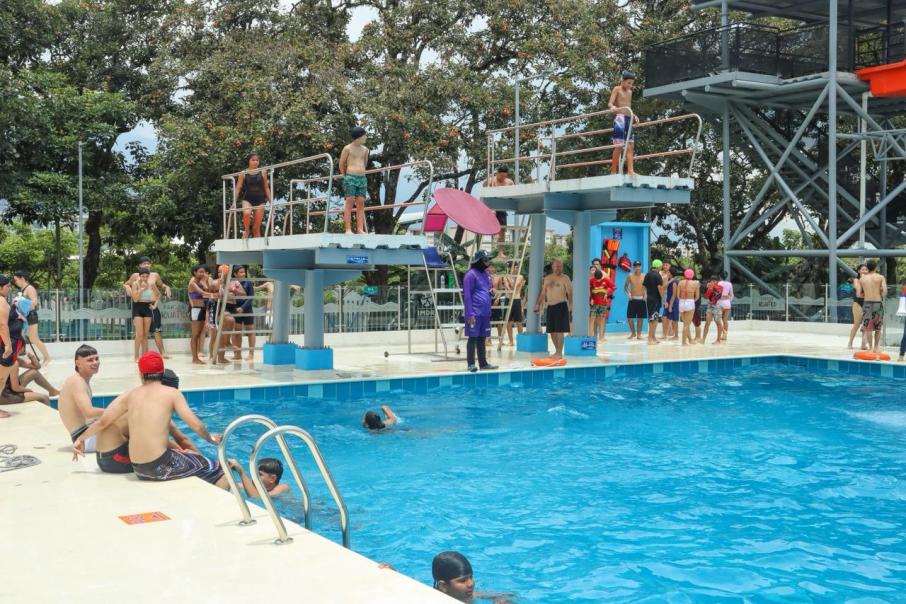 Complejo Acuático Recreativo de Ibagué 