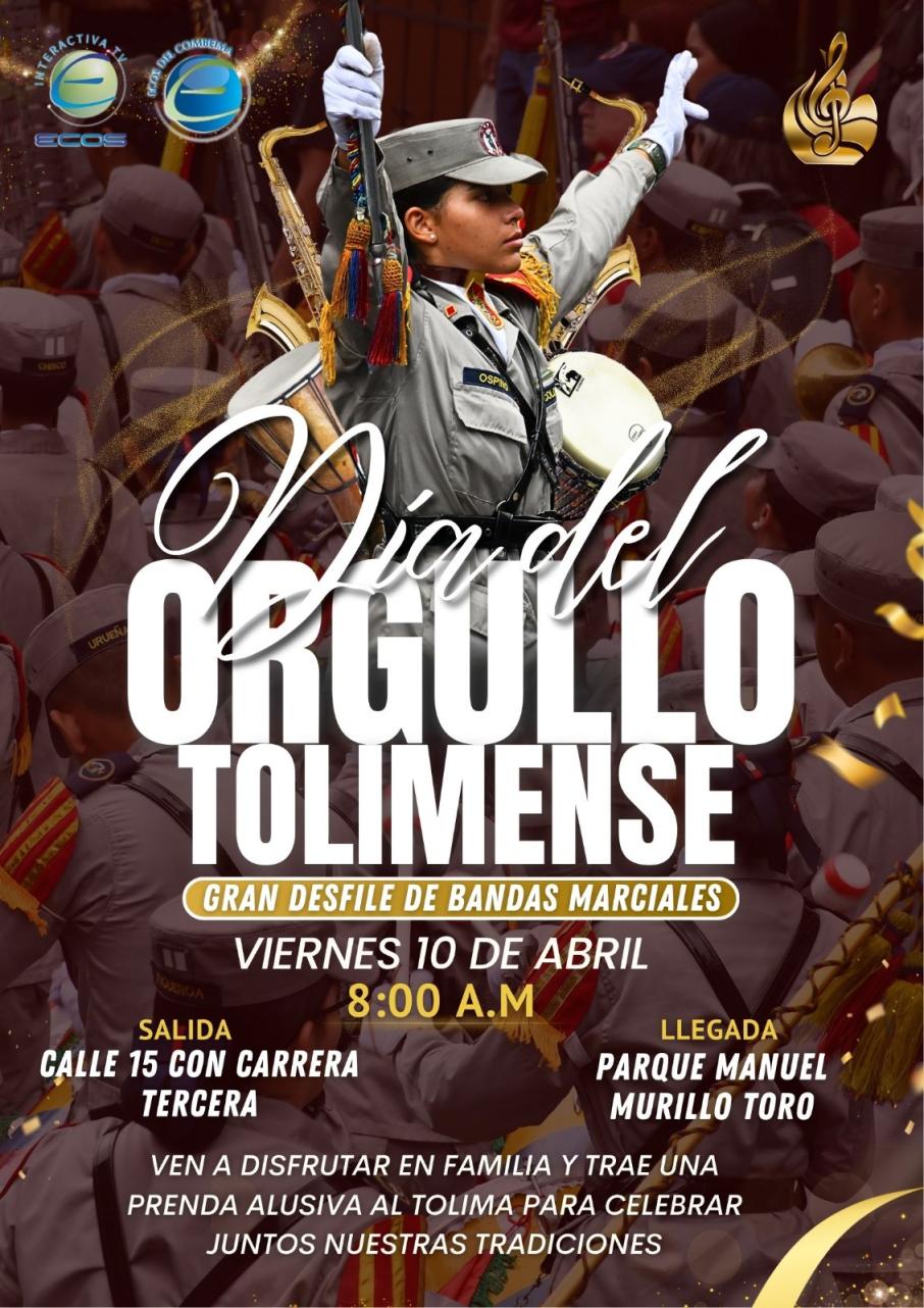 Día del Orgullo Tolimense 