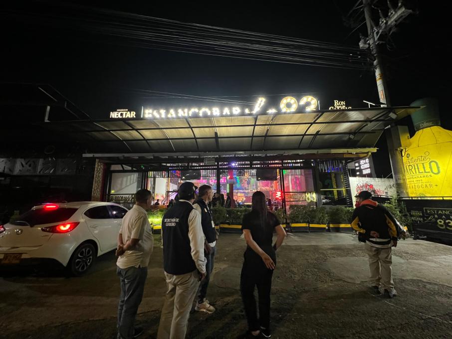 Operativo en la Mirolindo 