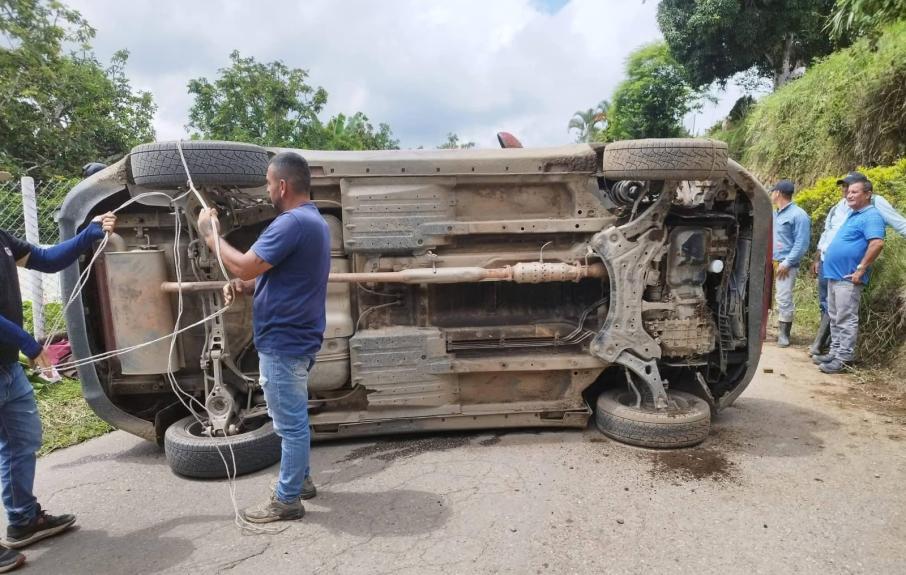 Accidente Palocabildo