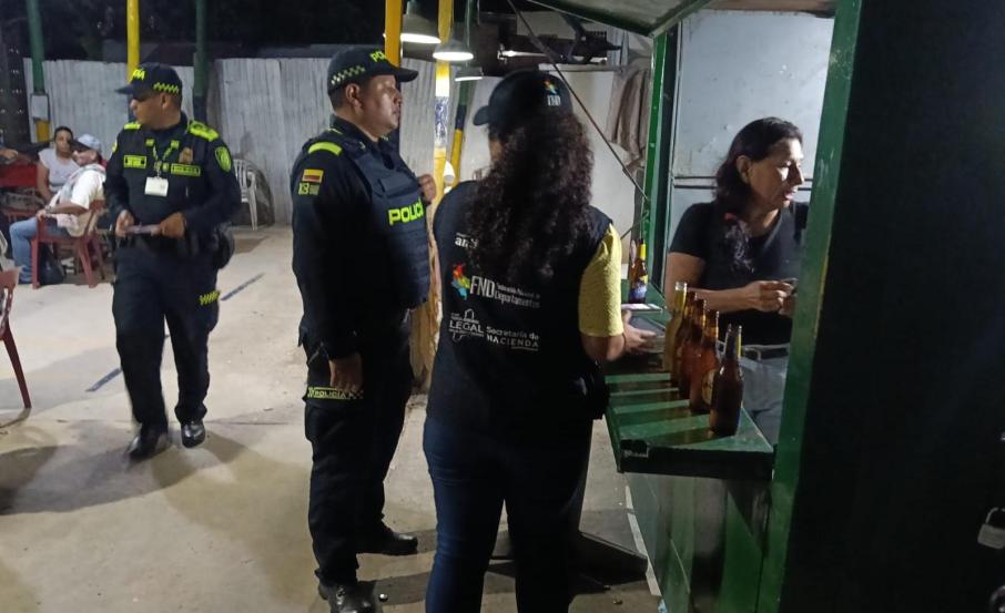 Operativos Anticontrabando