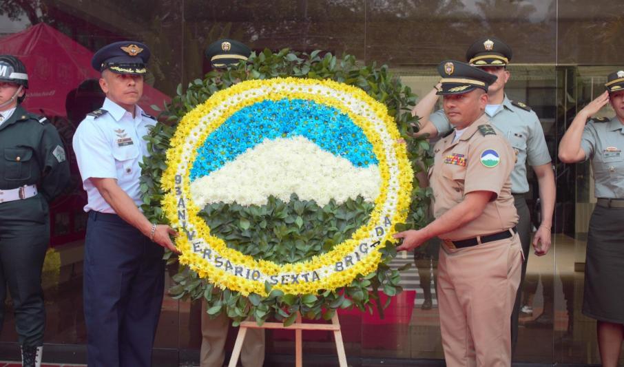 Celebración Sexta Brigada