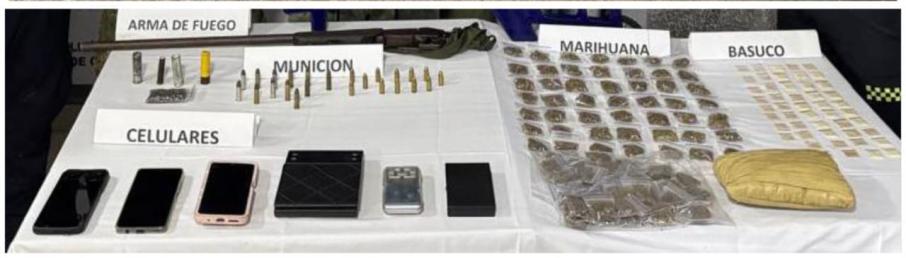 Elementos incautados